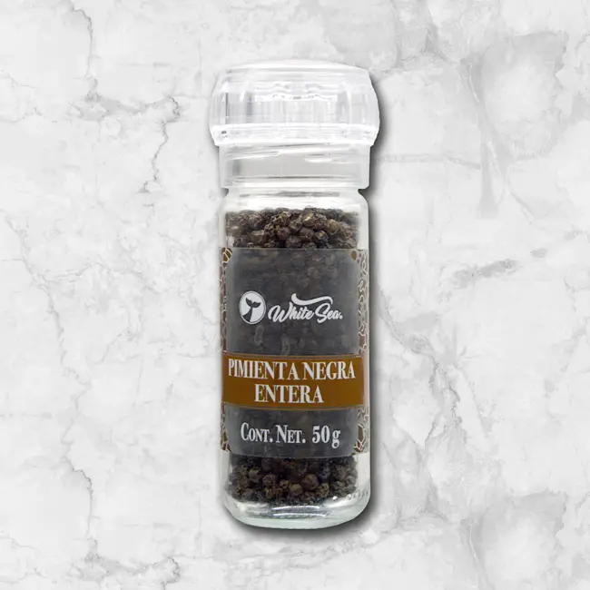 82337 WFMex Packaged PIMIENTA NEGRA ENTERA MOLINO DE 50G Secos