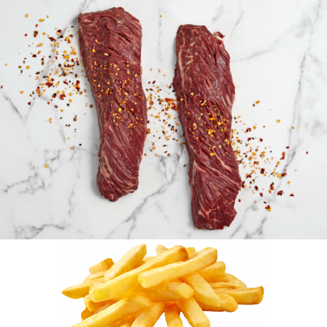 900000779 Steak Frites Bundle