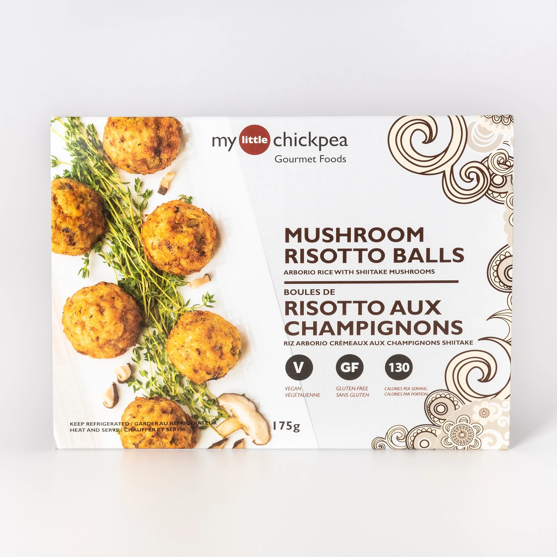 WFC 2006 NB ValueAdd MushroomRisottoBalls Product