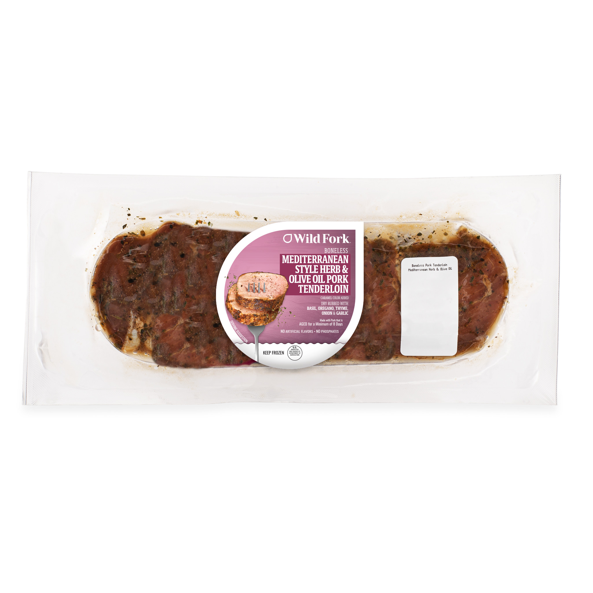 3573 PACKAGE Mediterranean Style Herb & Olive Oil Pork Tenderloin - CA&MA ONLY