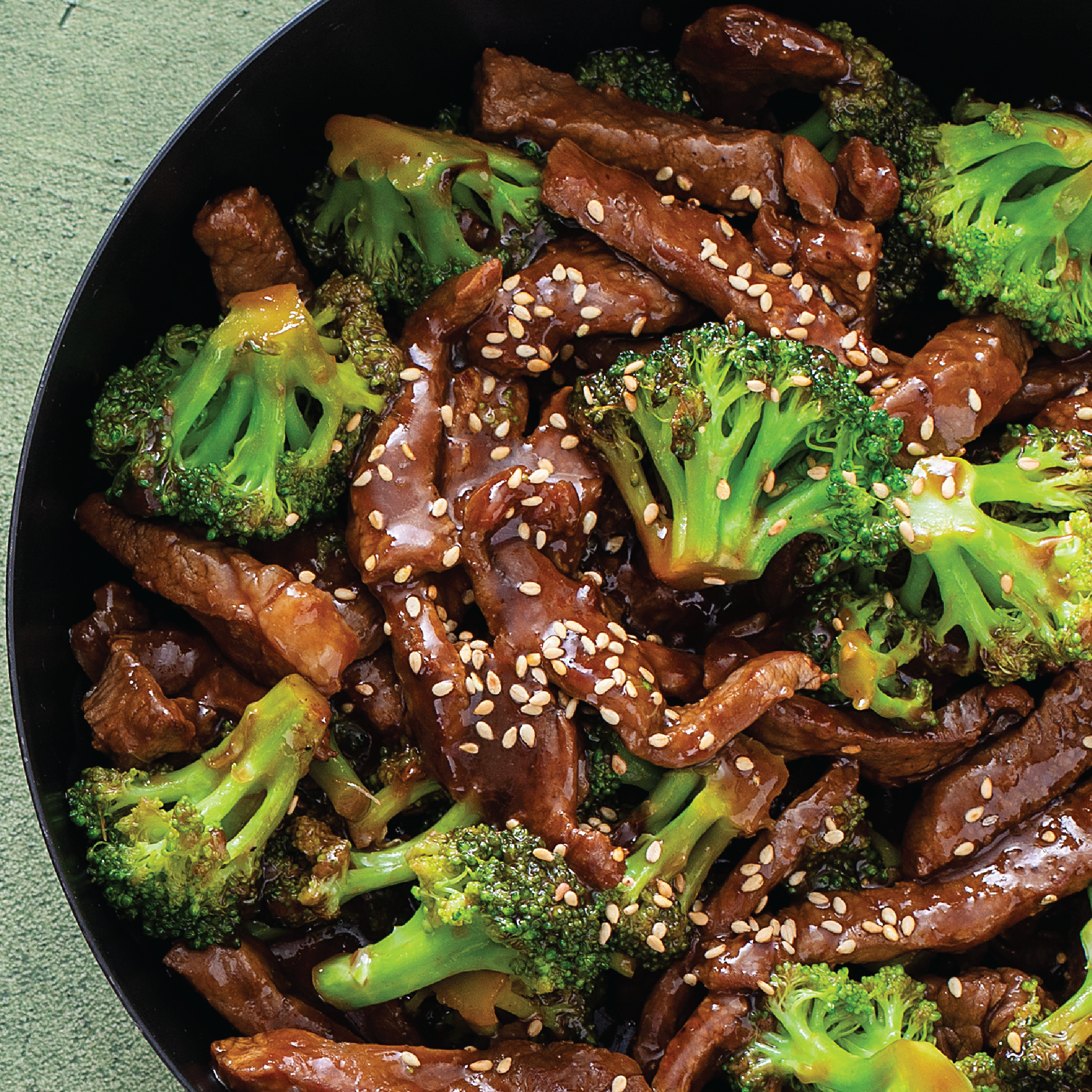 Beef Broccoli (Air Fryer) 