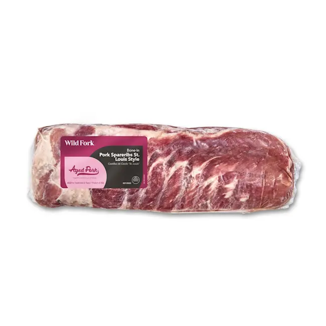 3552 PACKAGED Pork Bone-In St Louis Ribs - CA&MA Only