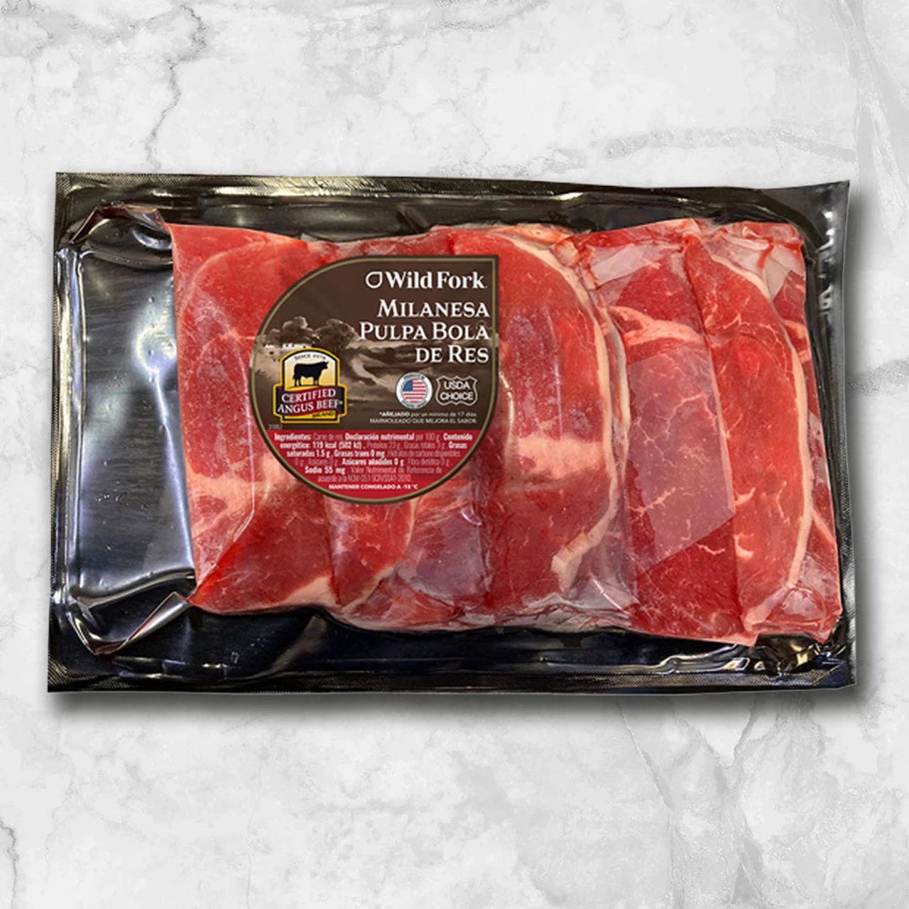 81852 Milanesa de Pulpa Bola de Res CAB 2