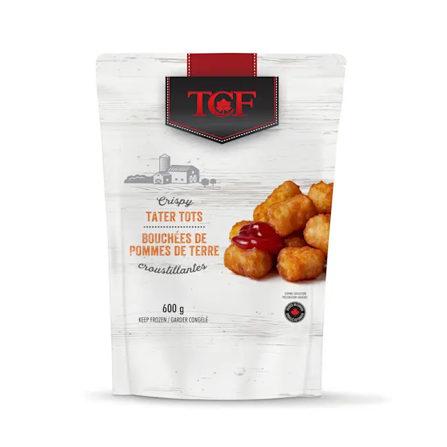 22606 PACKAGING Tater Tots - TCF