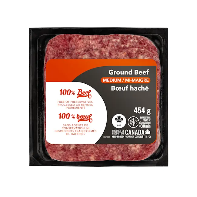 WFC 9024 Grinds GroundBeef Medium Product