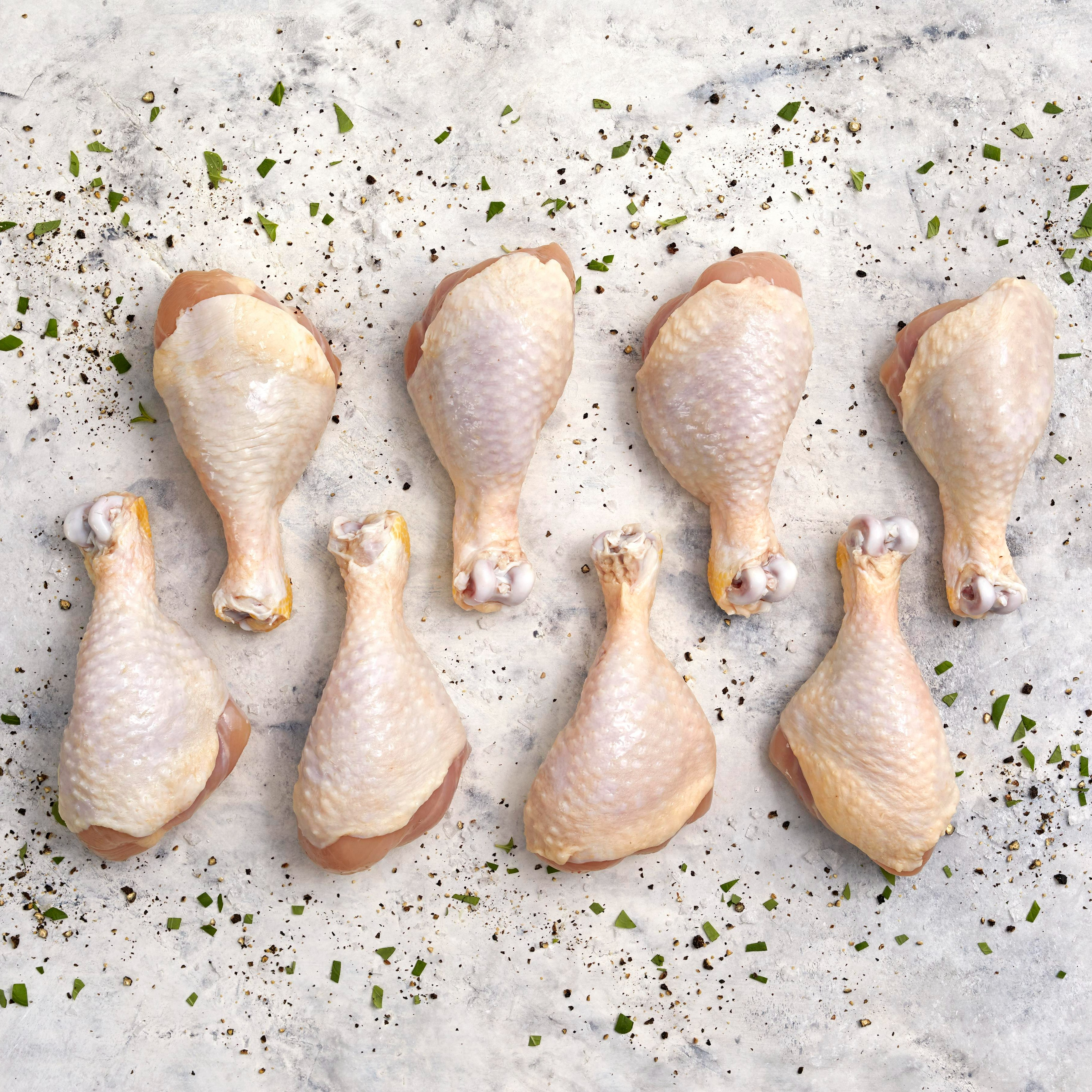 Chicken Drumsticks Organic 2.5 Lbs IQF | Wild Fork Foods