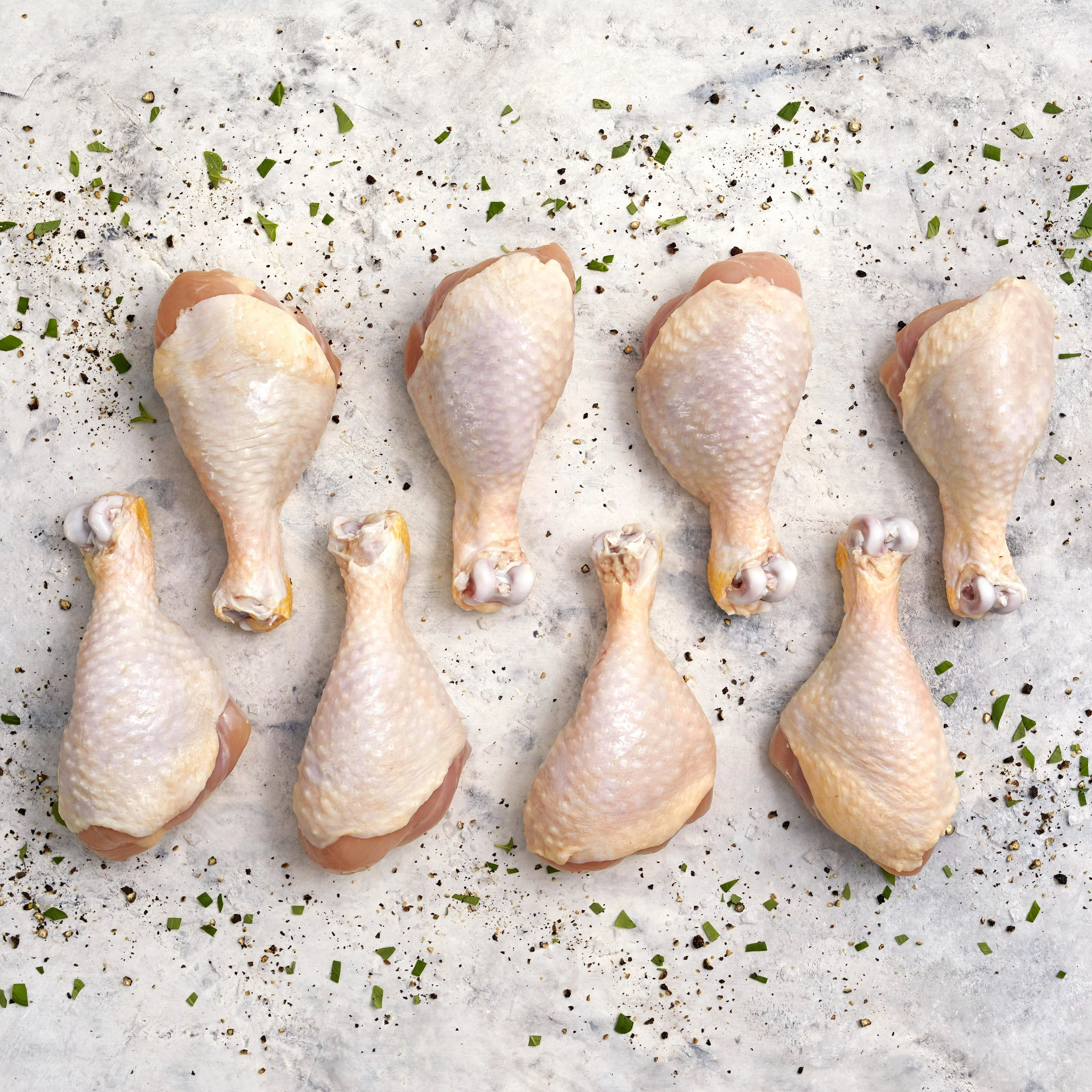 4302 WF Raw Organic Chicken Drumsticks Poultry