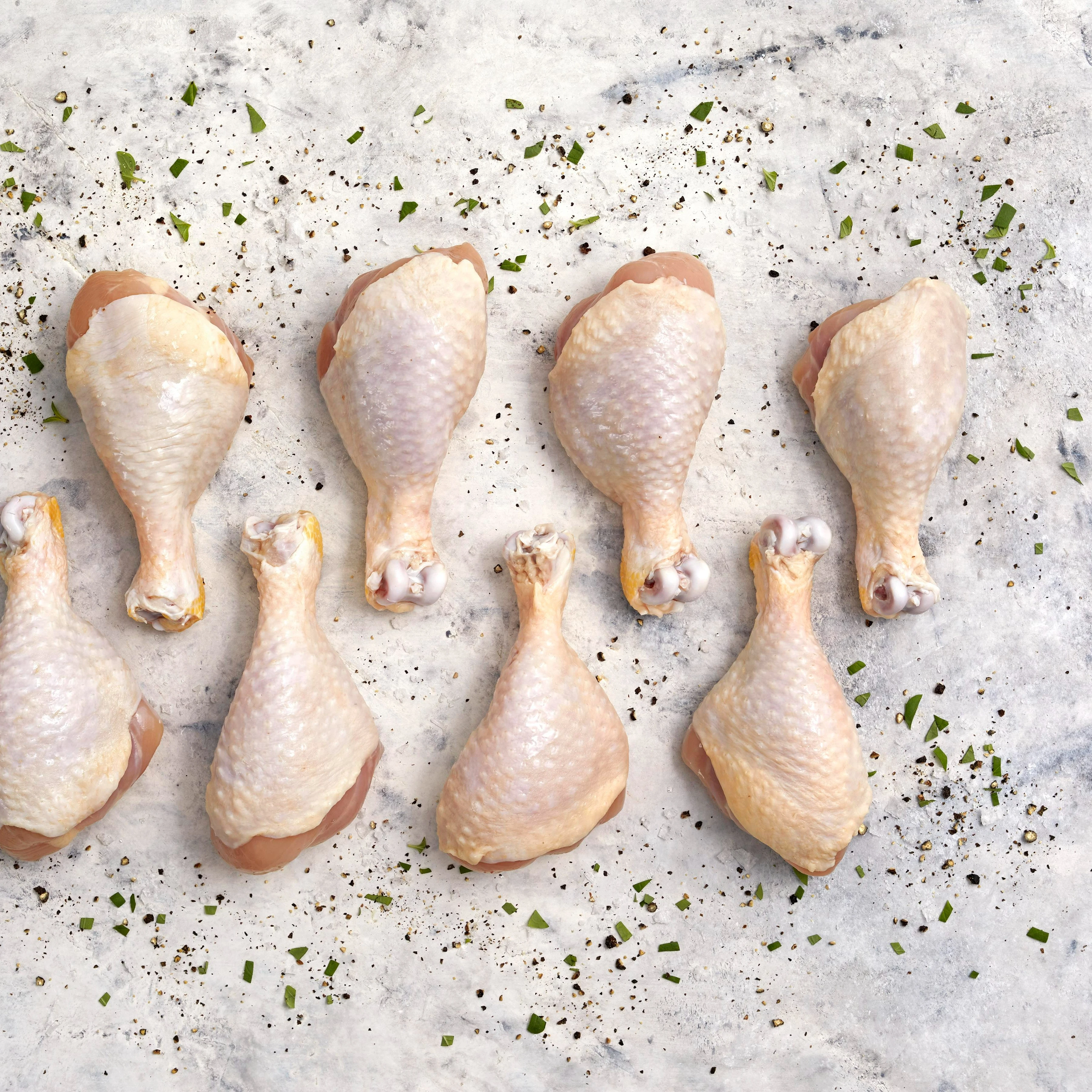 4302 WF Raw Organic Chicken Drumsticks Poultry