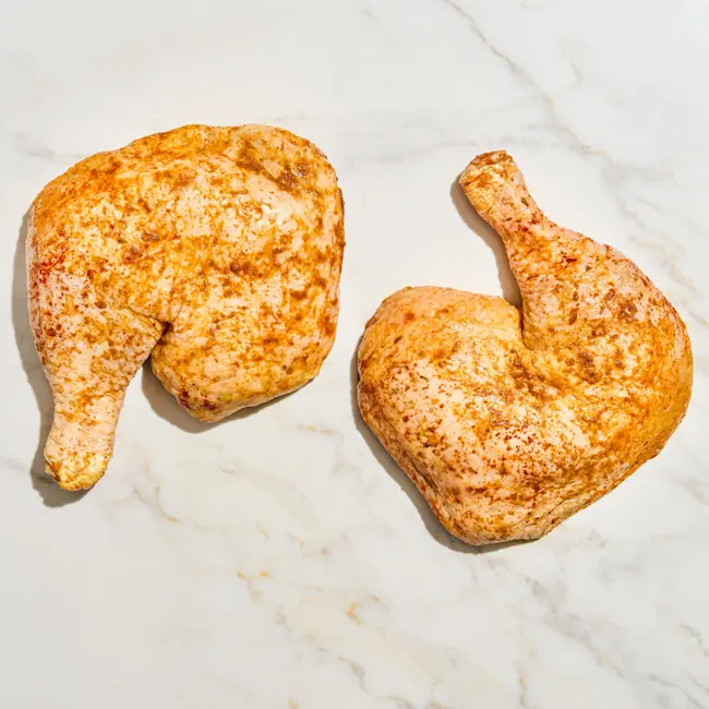 4524 CajunChickenLegQuarters Raw 25004 - Wild Fork June40241