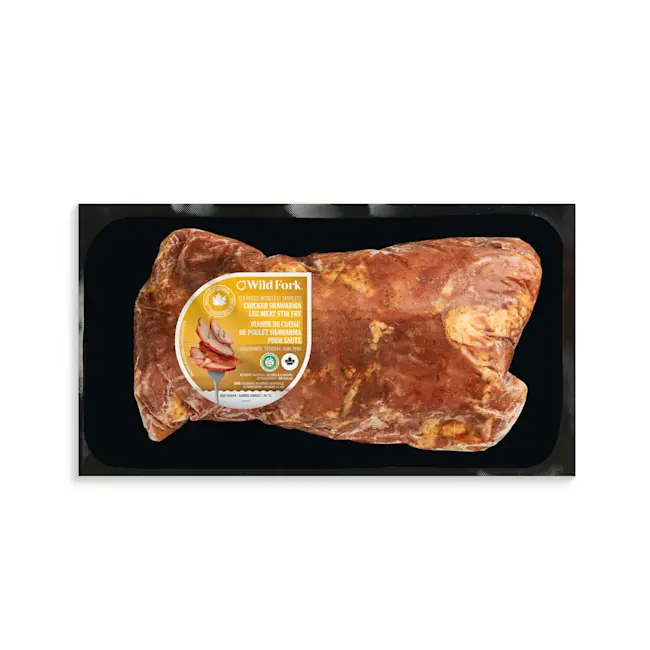 WFC 7093 Chicken LegMeat ShawarmaStirFry Product