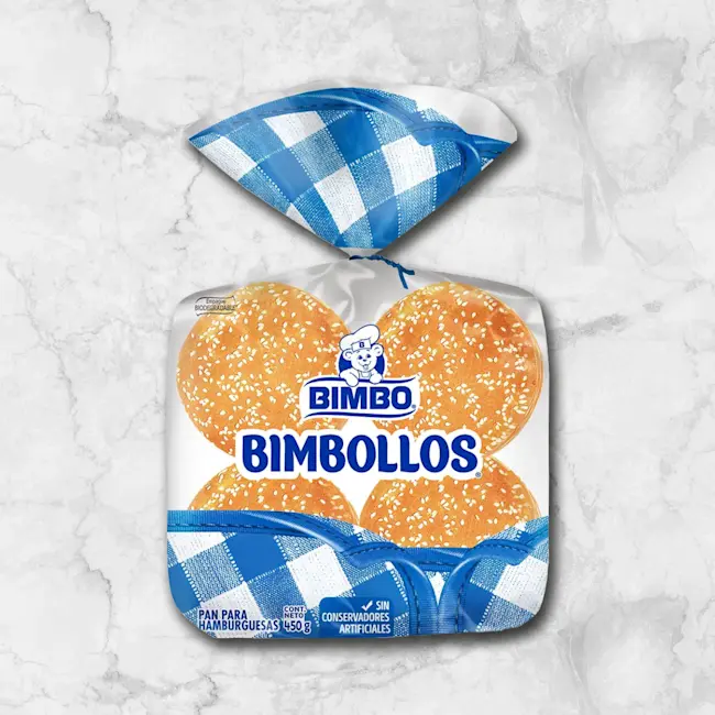 82167 WFMex Packaged BIMBOLLOS BIMBO 450g Secos (2)