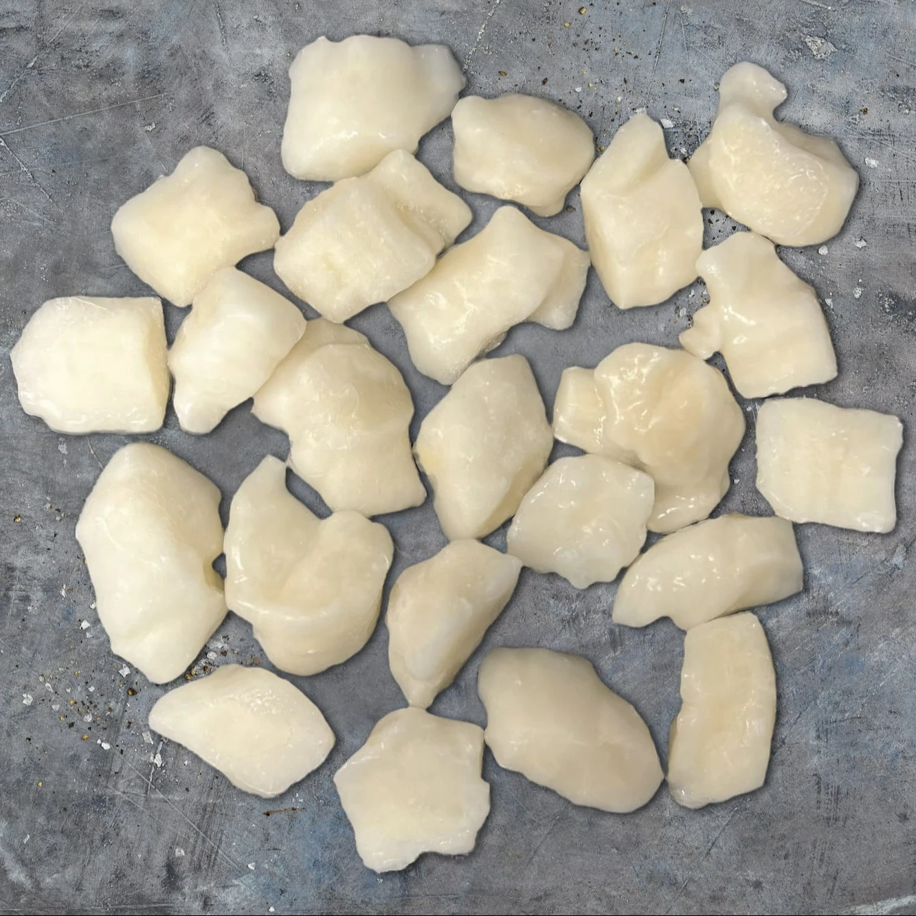 6344 Jumbo Scallops Pieces RAW