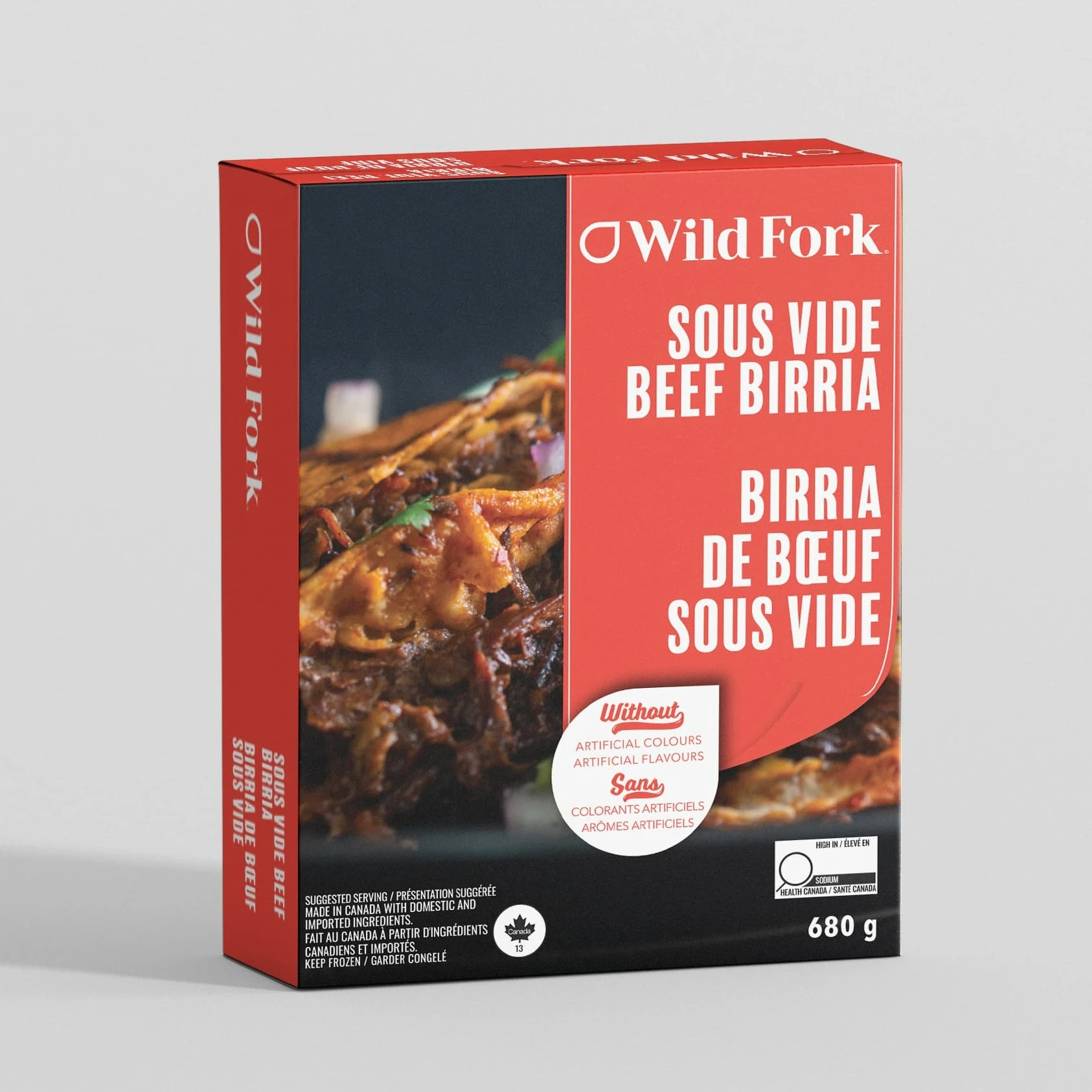 22574 PACKAGE Sous Vide Beef Birria