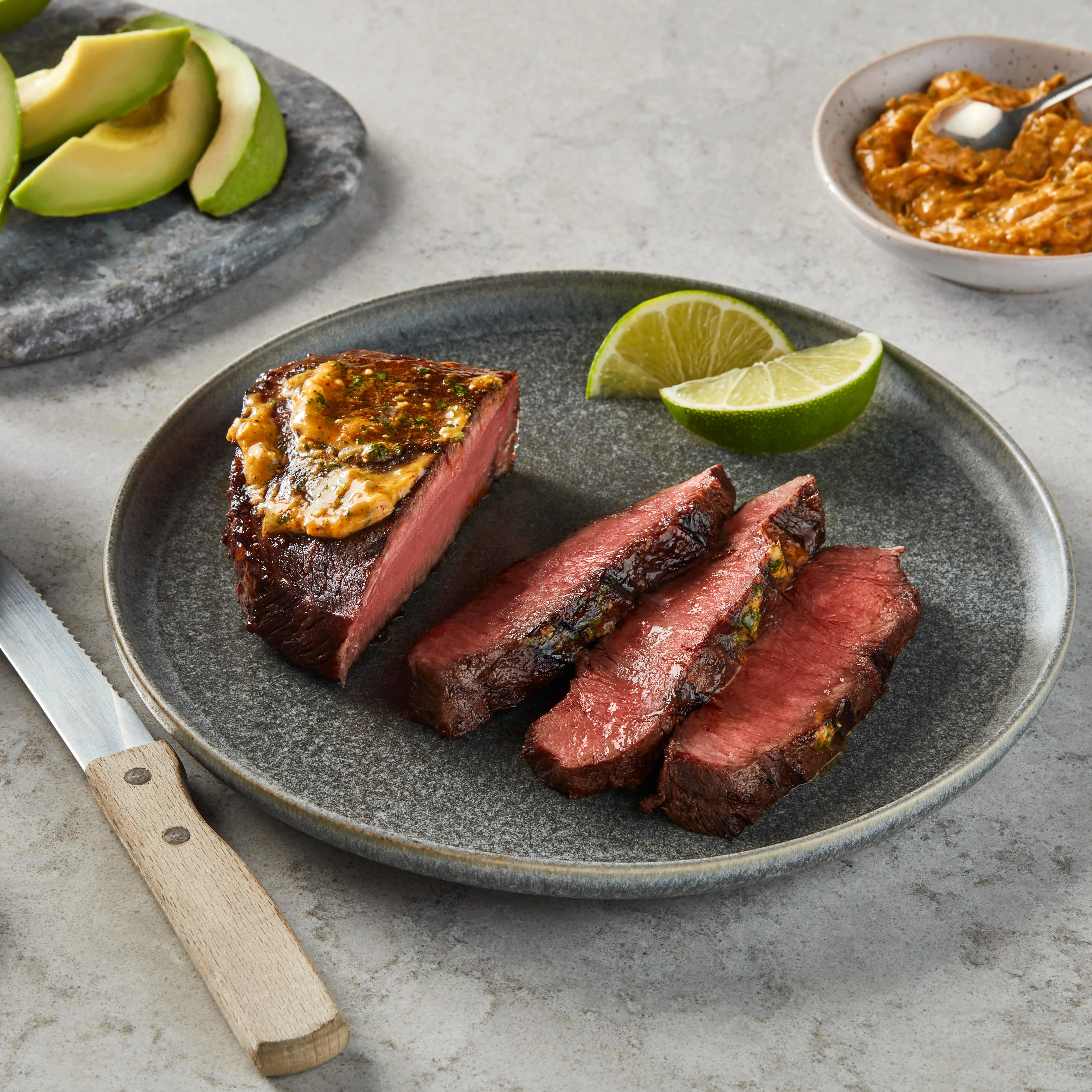 WFC 6030 7826 Beef Steak FlatIron Lifestyle