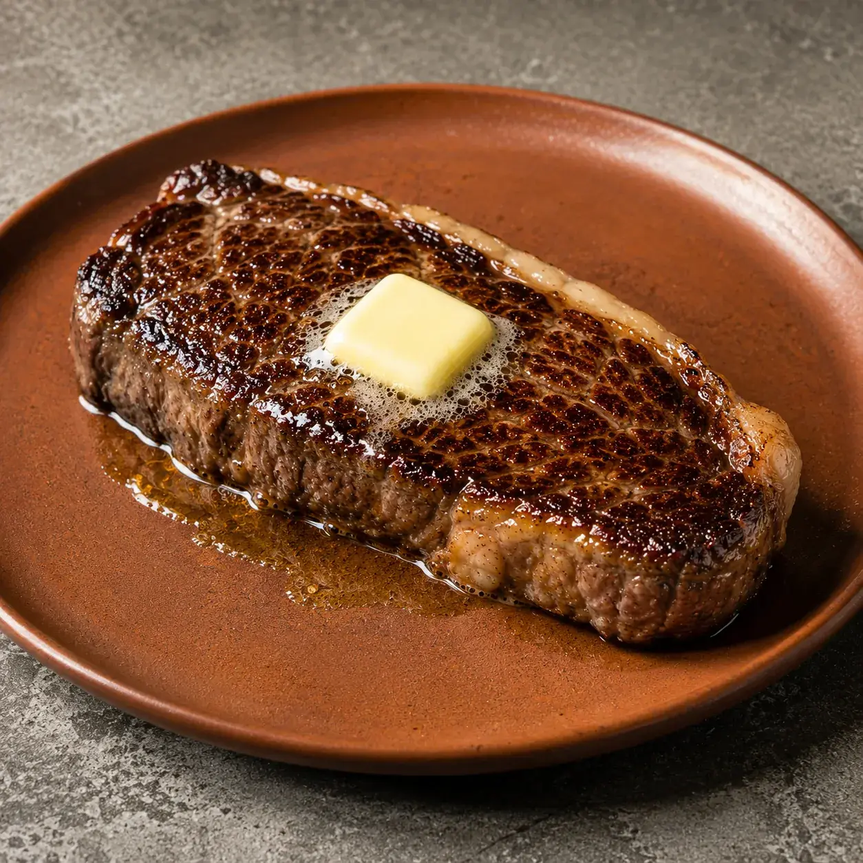 How to Cook a Reserve Beef NY Strip Steak from Frozen