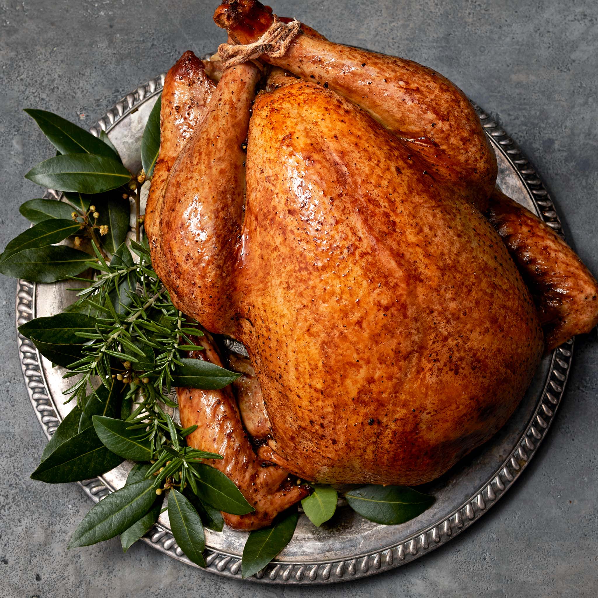 4428 WF PLATED roast whole turkey Poultry