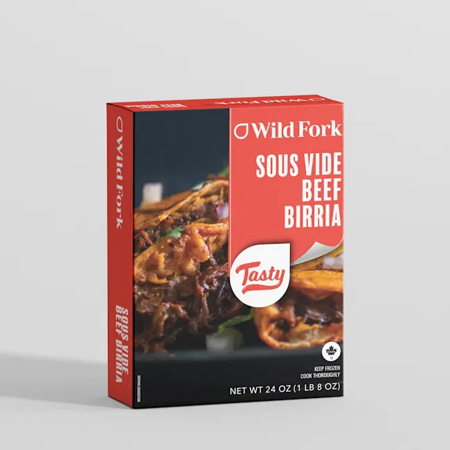 8133 Sous Vide Beef Birria 24oz FW