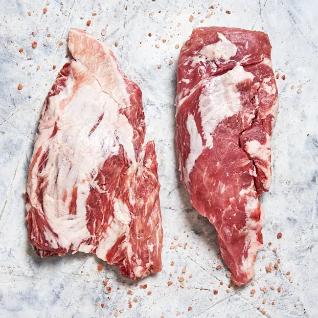 3519 WF Raw Iberico Pork Flank Pluma Pork