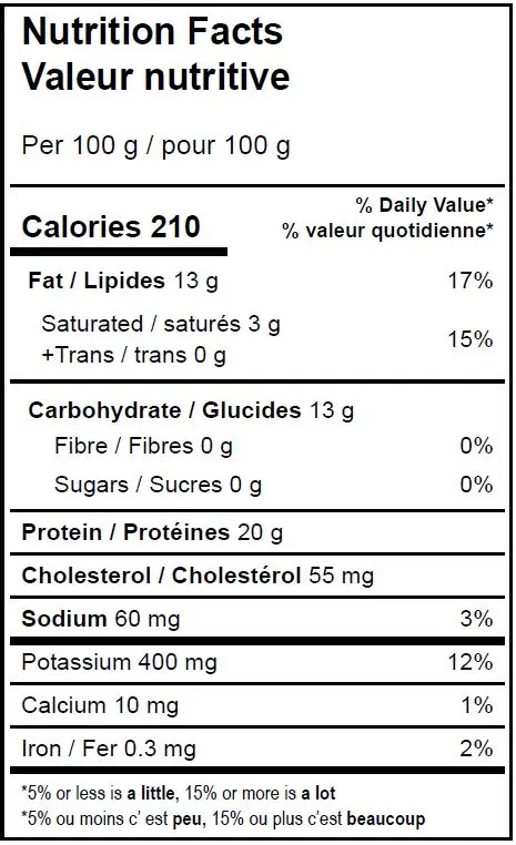 5243 - Skin-On Kuterra Atlantic Salmon Fillet - NFT