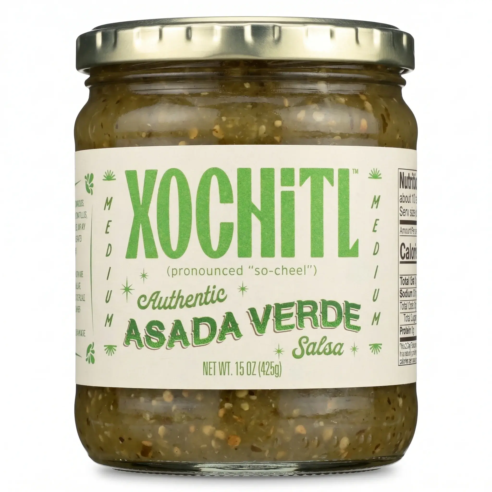 9382 - Xochitl Salsa Asada Verde Med - FRONT