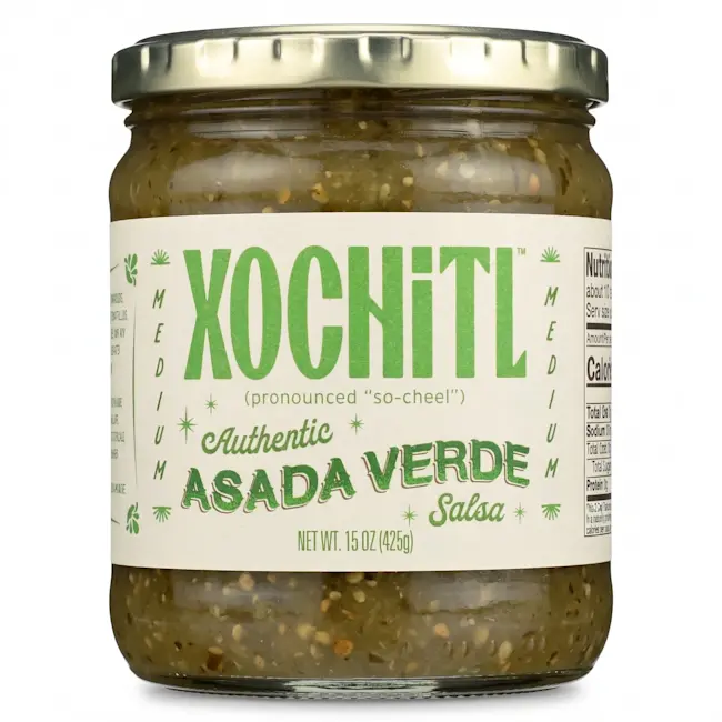 9382 - Xochitl Salsa Asada Verde Med - FRONT