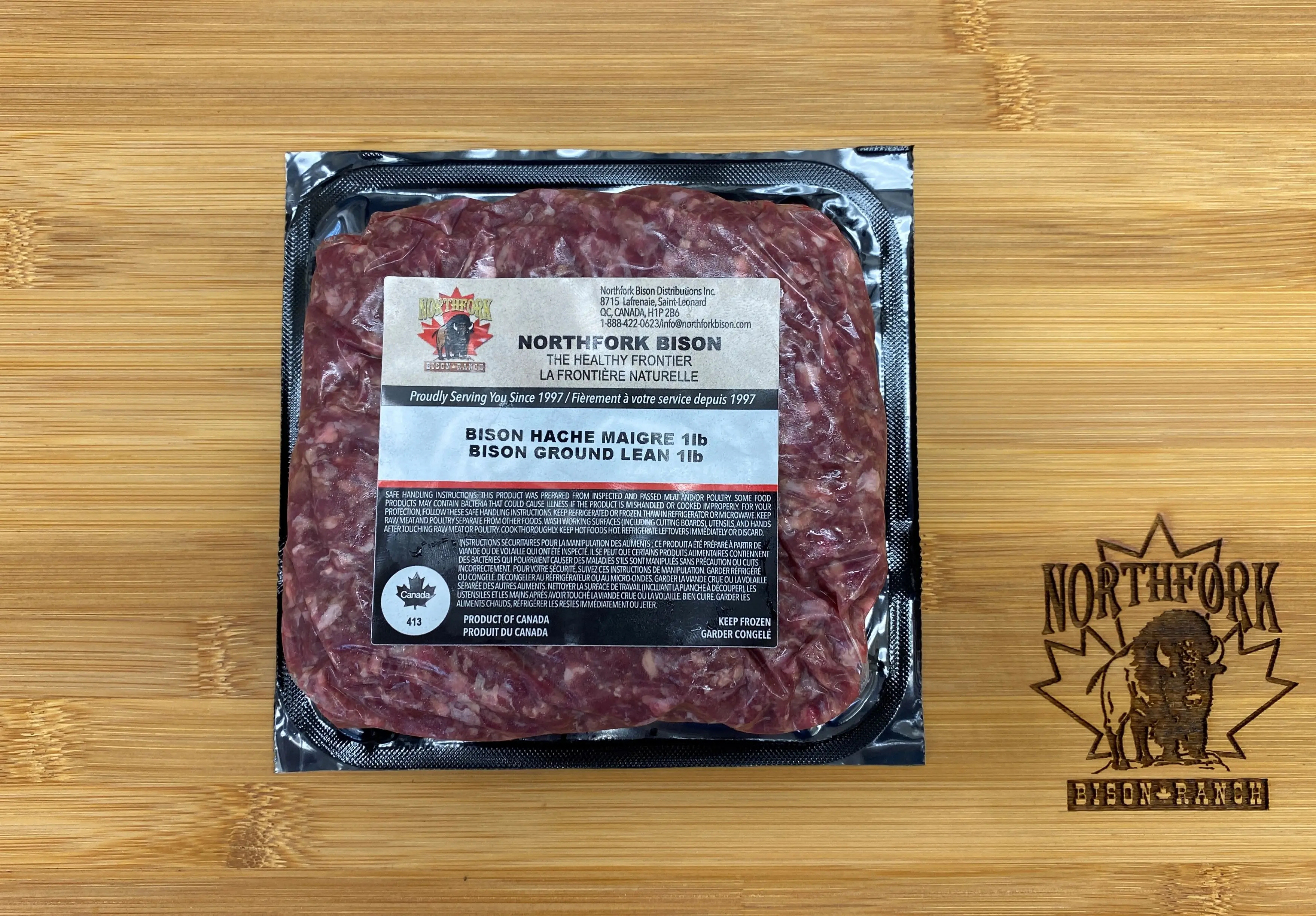 29114 - Lean Ground Bison - Pic 1