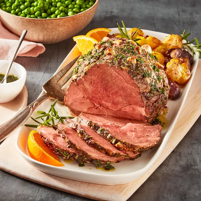 WFC 8029 Lamb Leg BonelessNetted LS