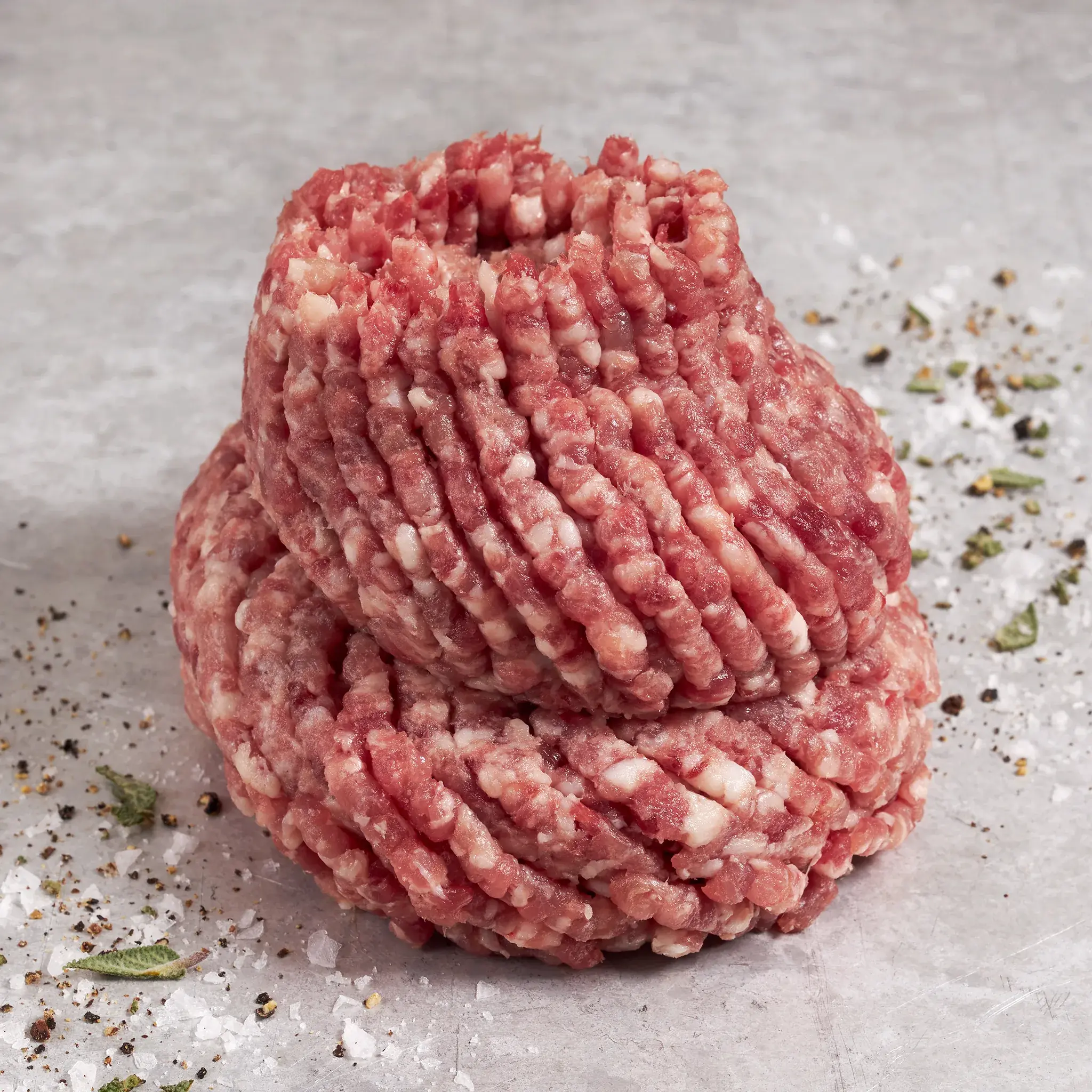 2643 WF Raw Berkshire Ground Pork Pork