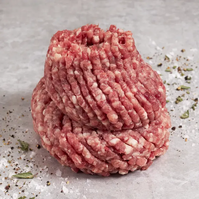 2643 WF Raw Berkshire Ground Pork Pork