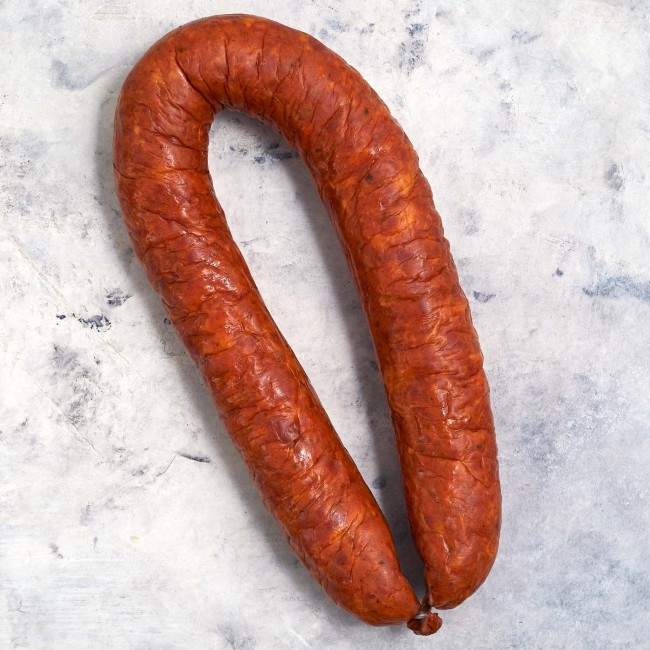 3733 WF RAW Kielbasa Ring Sausage ABF Uncured sausages