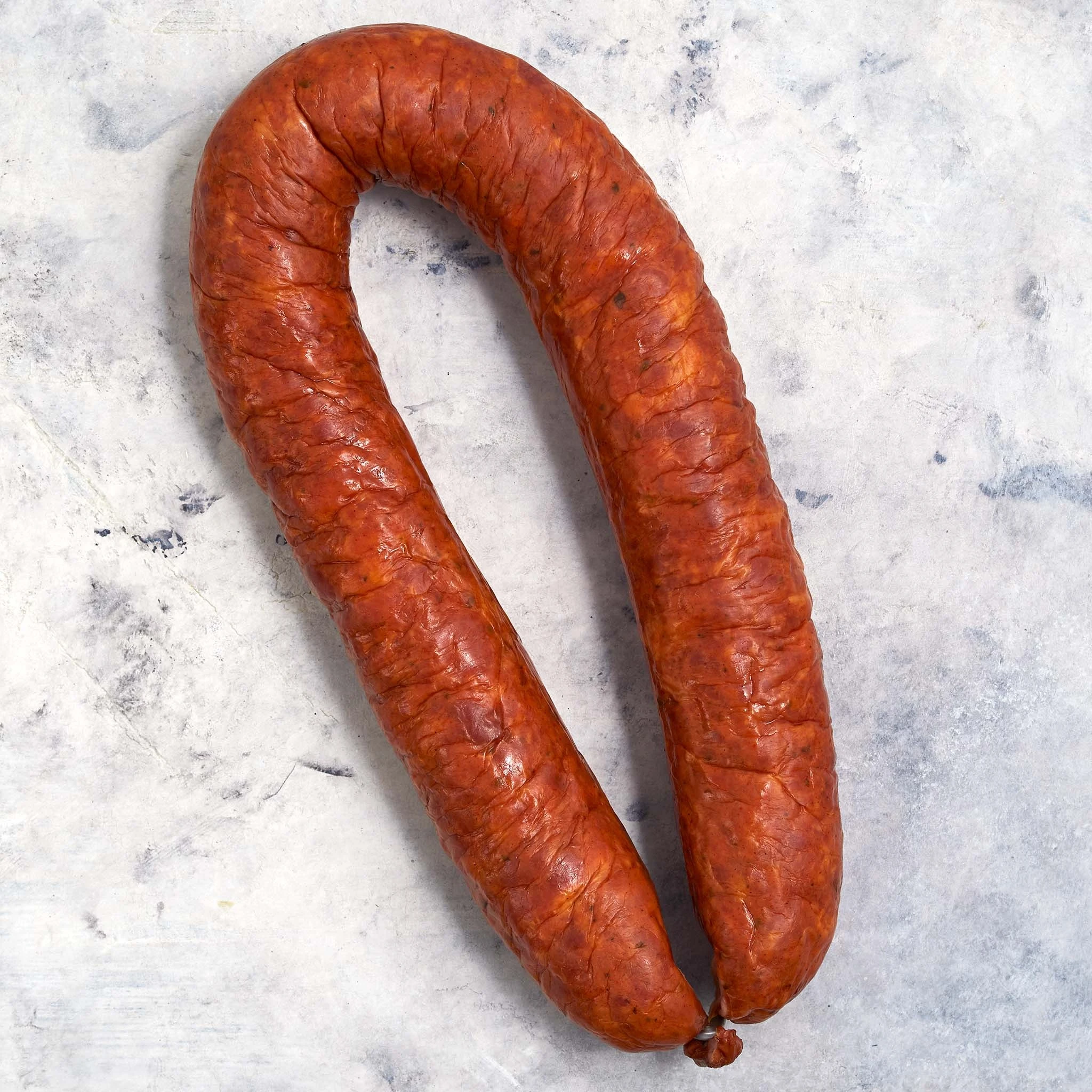 3733 WF RAW Kielbasa Ring Sausage ABF Uncured sausages