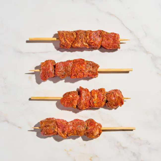 1920 RAW Beef Steakhouse Kebab
