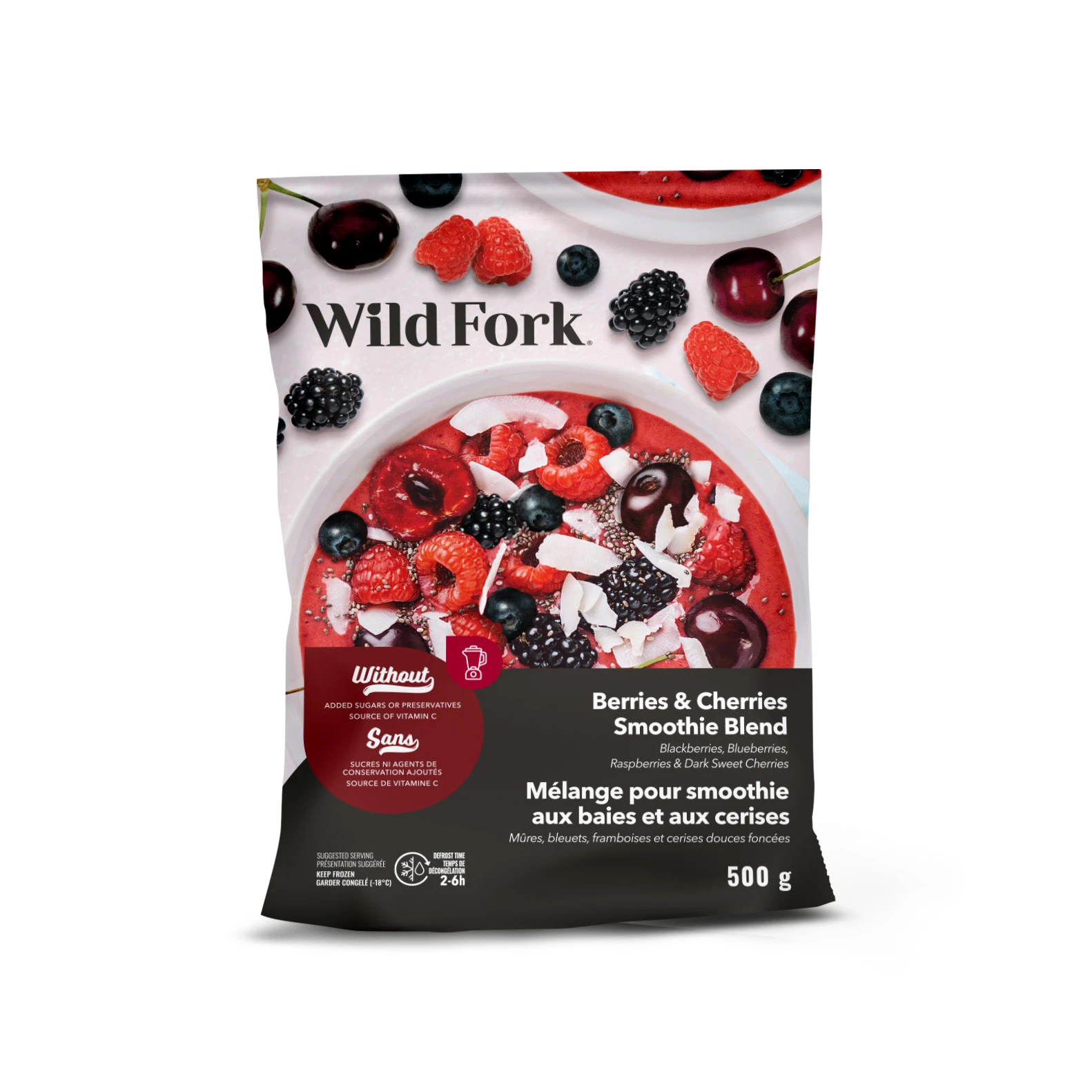 WFC 4001 Produce CherryBerryBlend Product 1x1