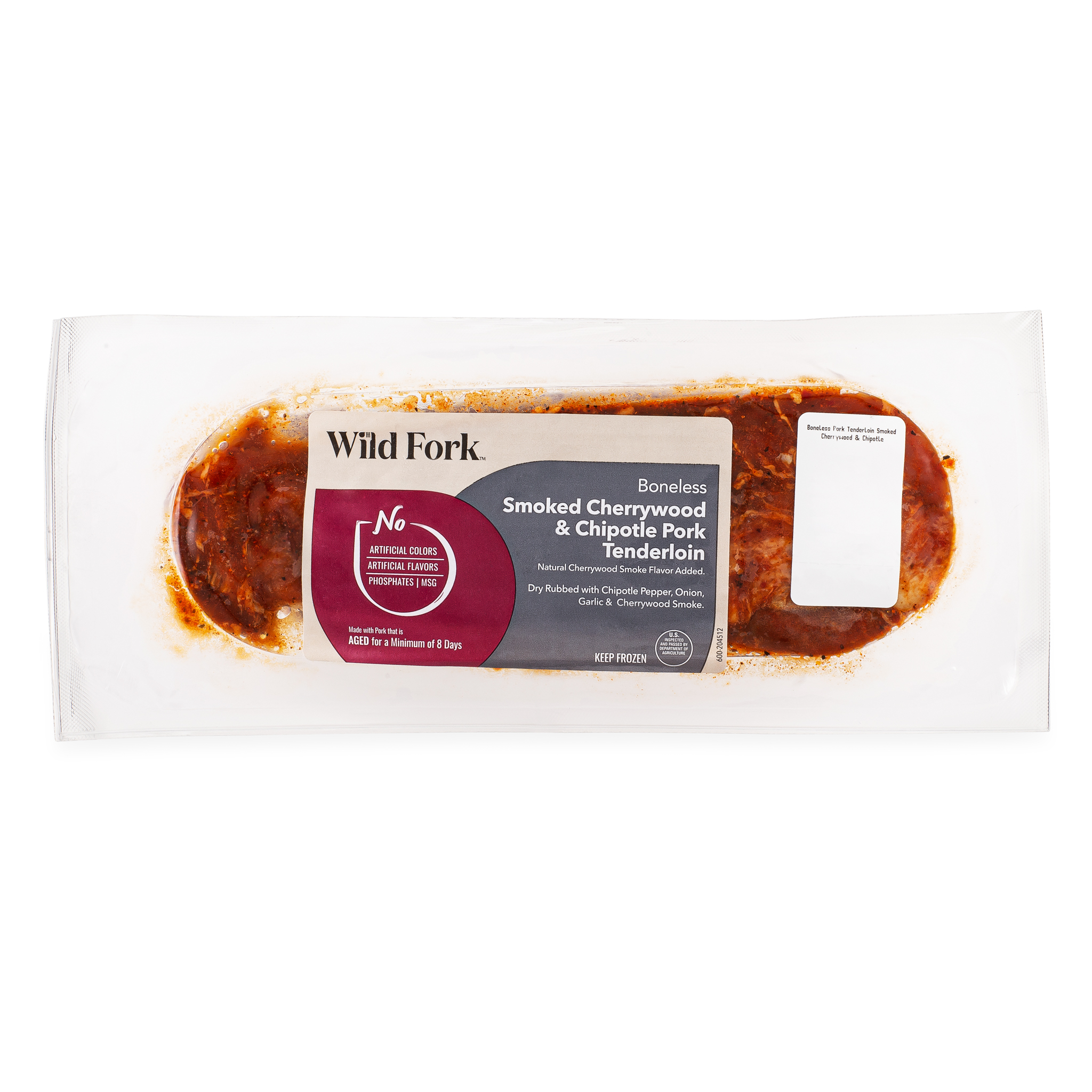 Cherrywood & Chipotle Seasoned Pork Tenderloin