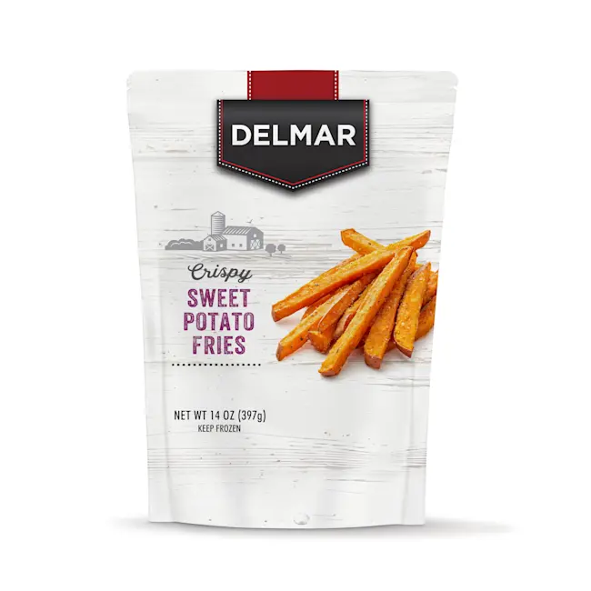 8187 Sweet Potato Fries - Delmar PACKAGE