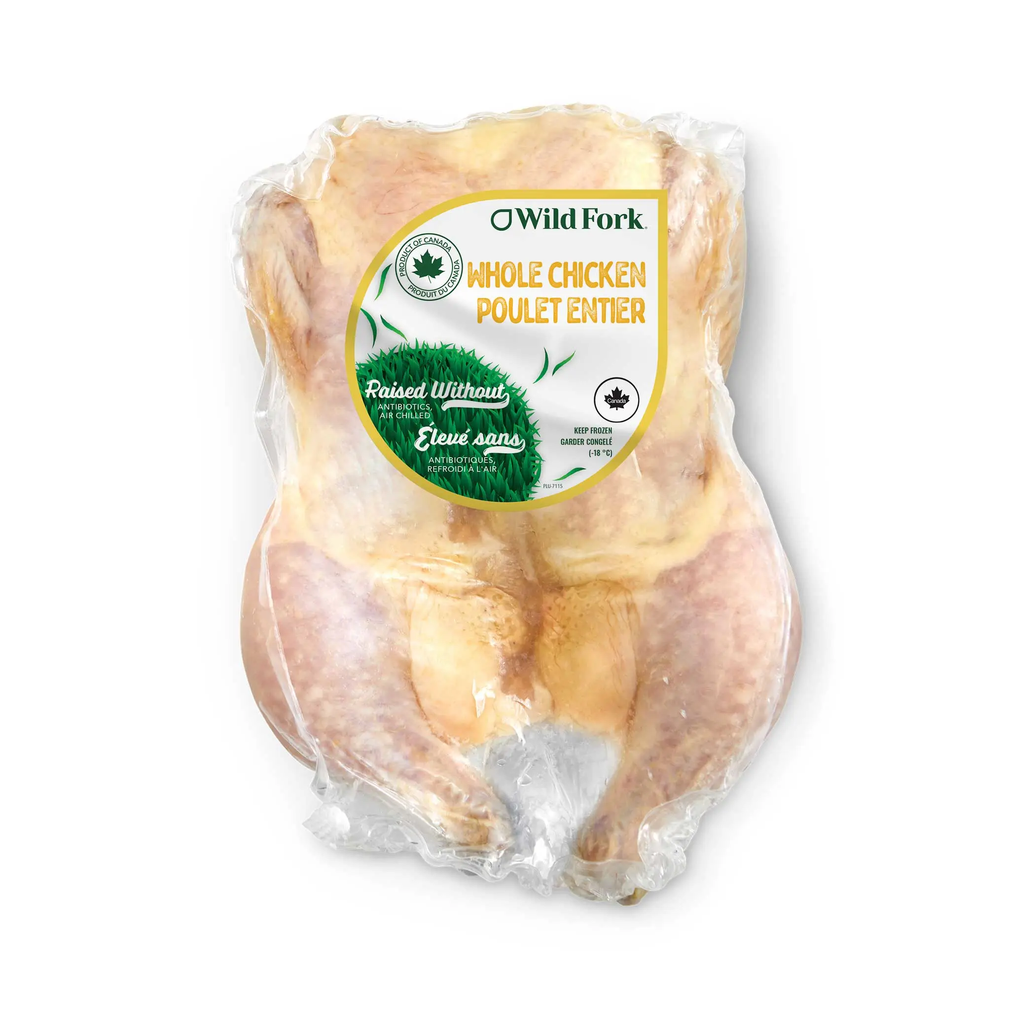 WFC 7115 Chicken Whole Product