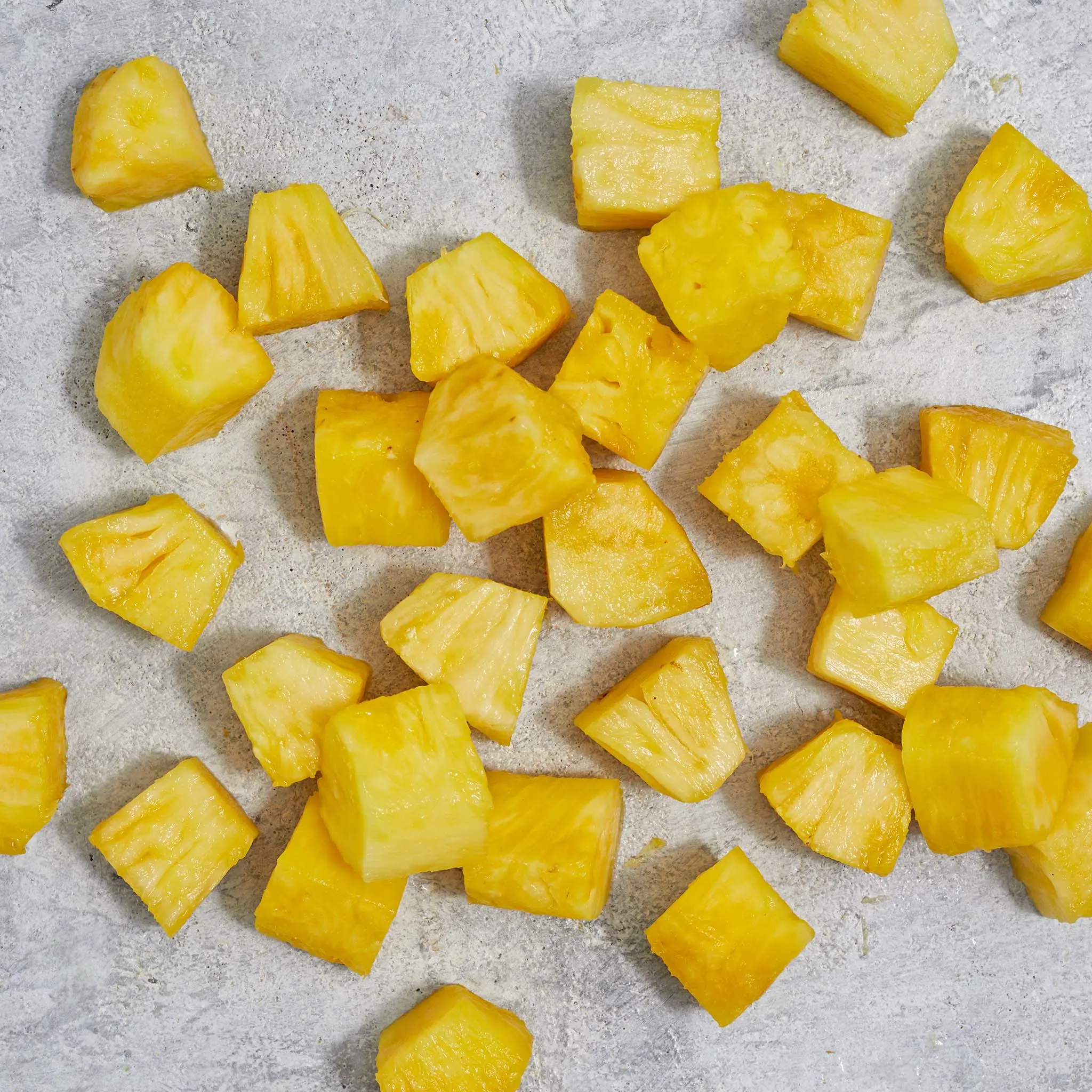 7037 pineapple chunks 1lb IQF 0007