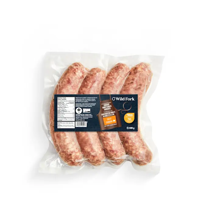 Chicken Honey Garlic Sausages