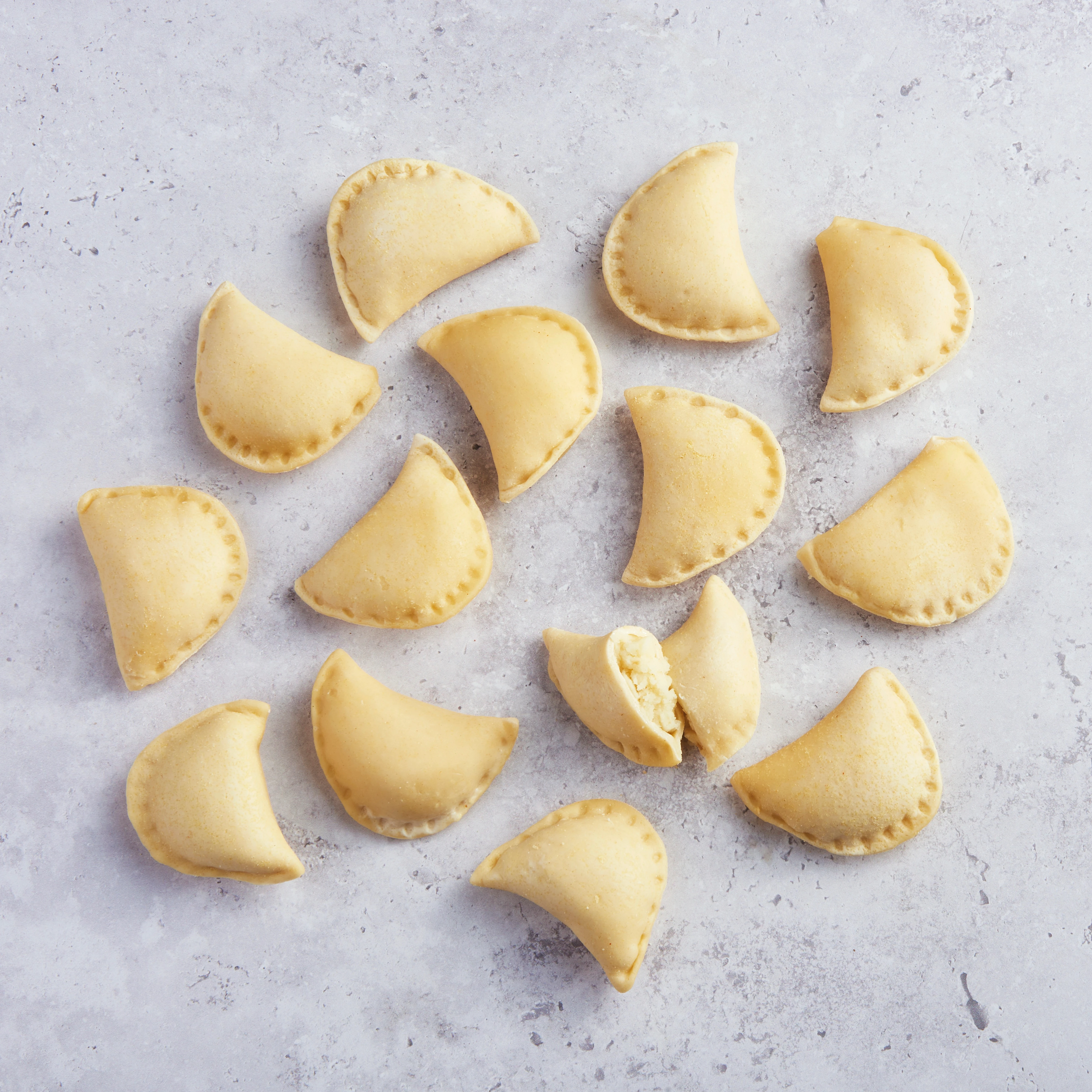 WFC 2051 NB ValueAdded Pierogies PotatoOnion RAW