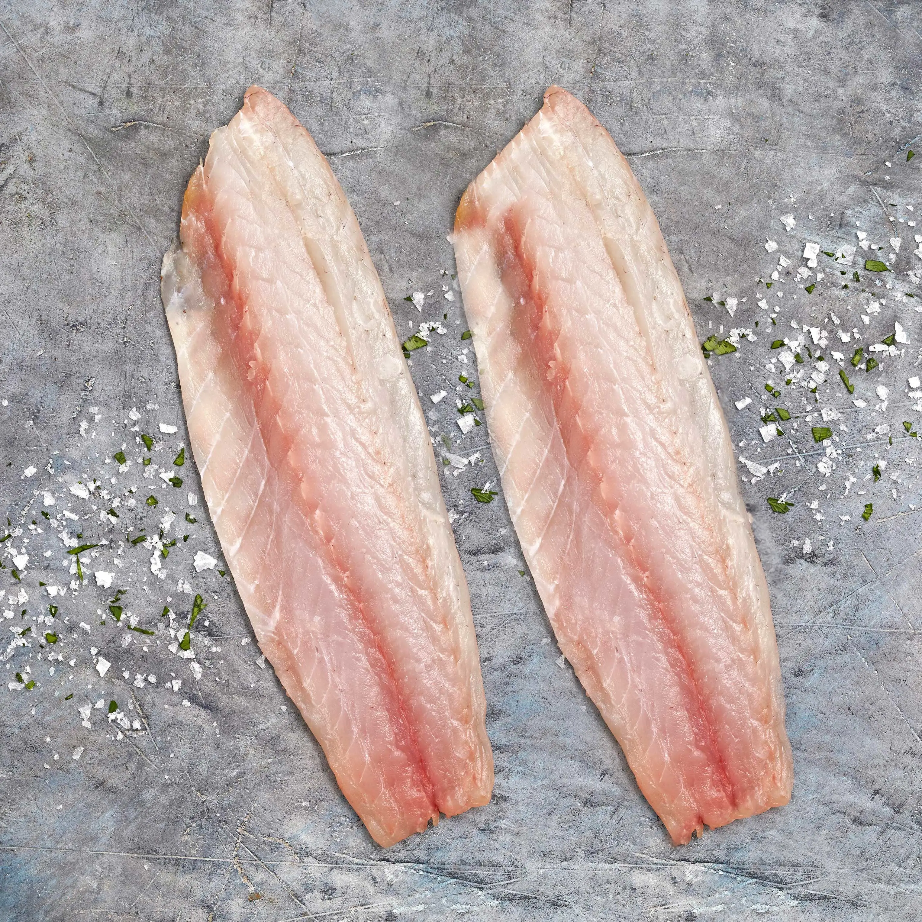 WFC 5030 5180 Seafood SeaBass Fillets Raw