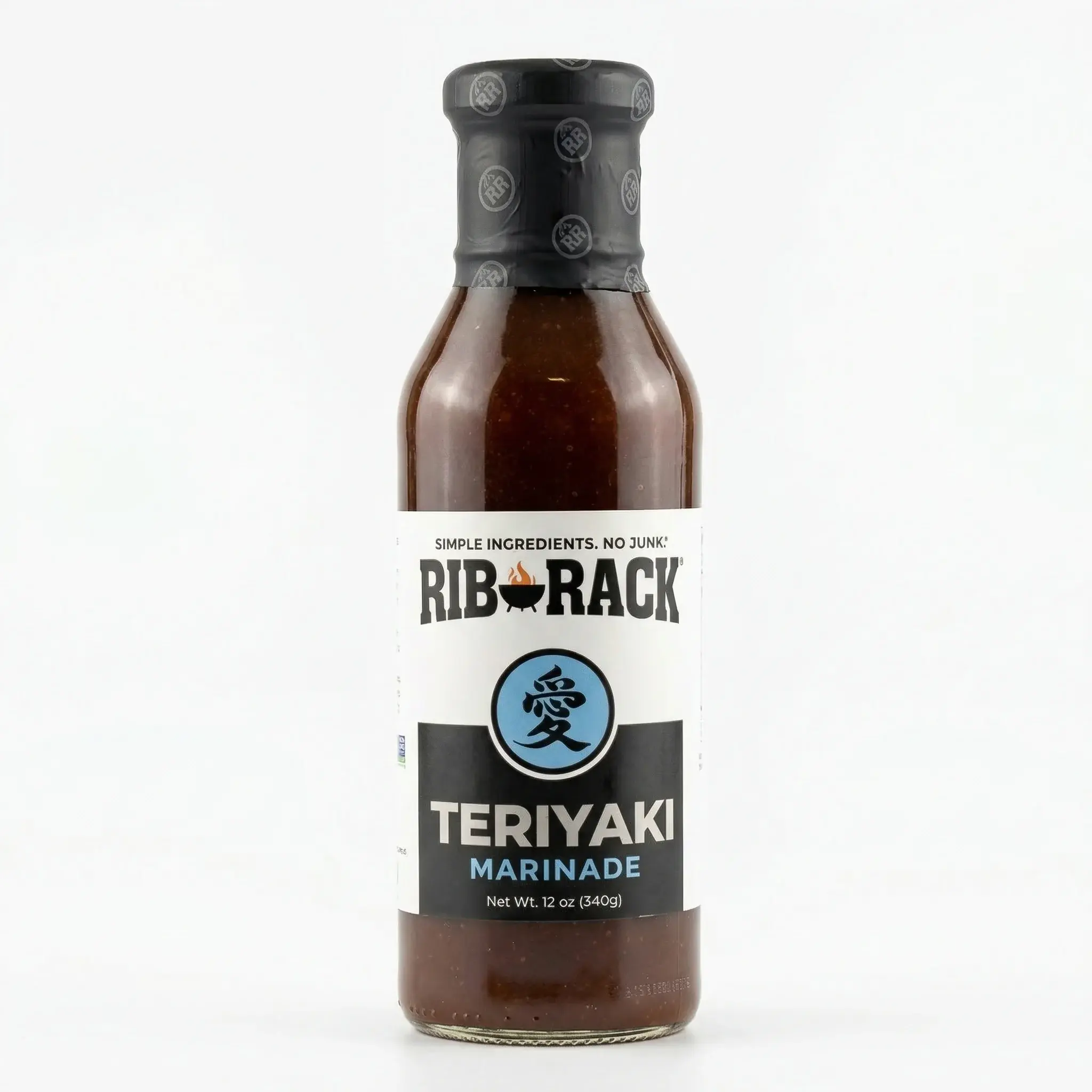 9319 - Rib Rack Marinade Rib Teriyaki 12oz - FRONT