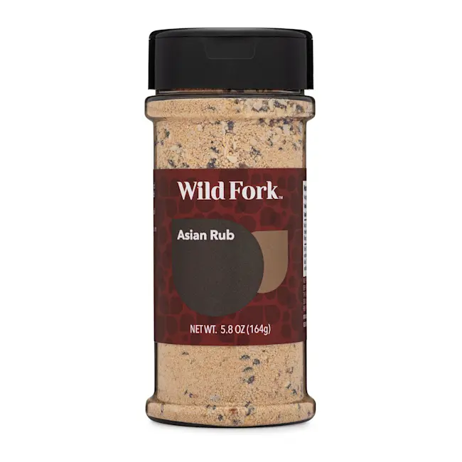 7091 WF PACKAGED ASIAN RUB SEASONING SPICE