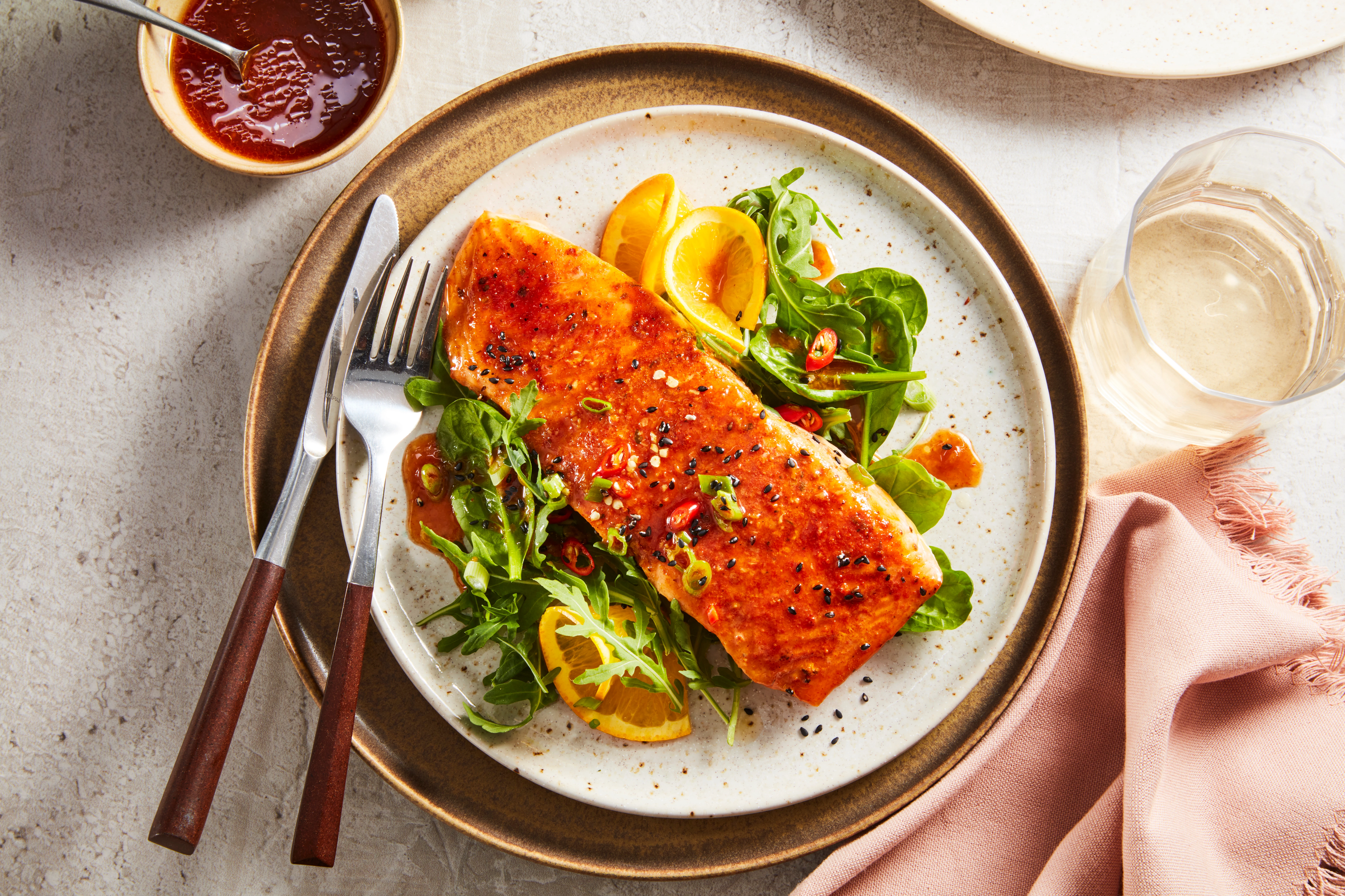 WFC 5210 Seafood Salmon Portions CitrusDiavolo LS