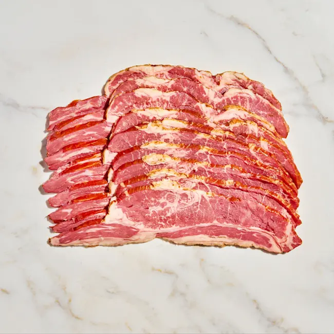 1922 RAW Beef Bacon