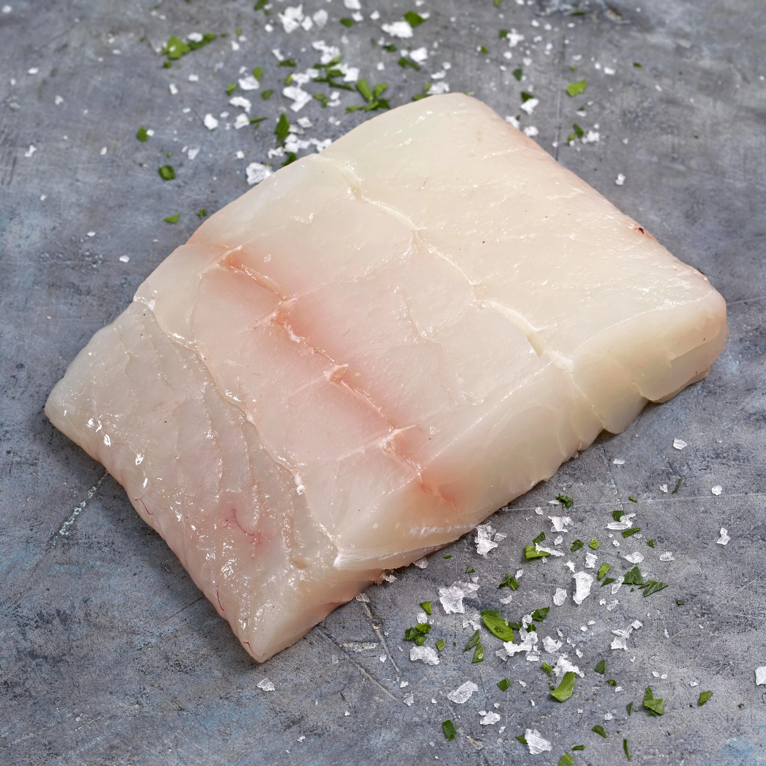 6131 RAW Skinless Halibut Fillet