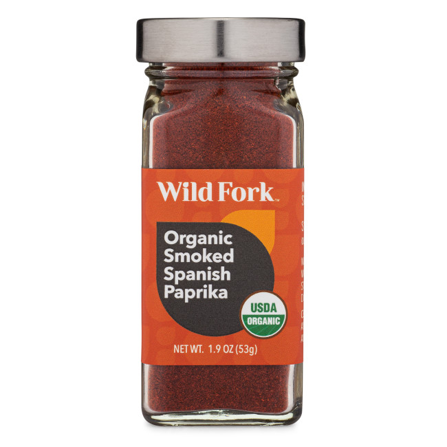 7253 WF PACKAGED ORGANIC SMOKED SPANISH PAPRIKA SPICE