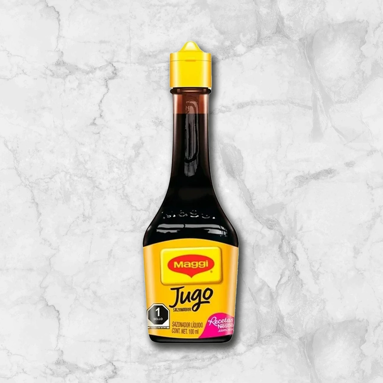82249 WFMex Packaged JUGO MAGGI 100 ML Secos