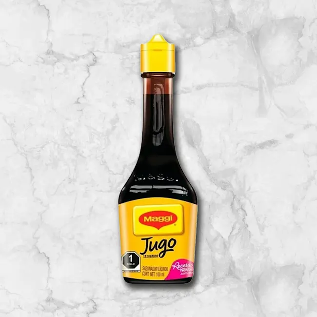 82249 WFMex Packaged JUGO MAGGI 100 ML Secos