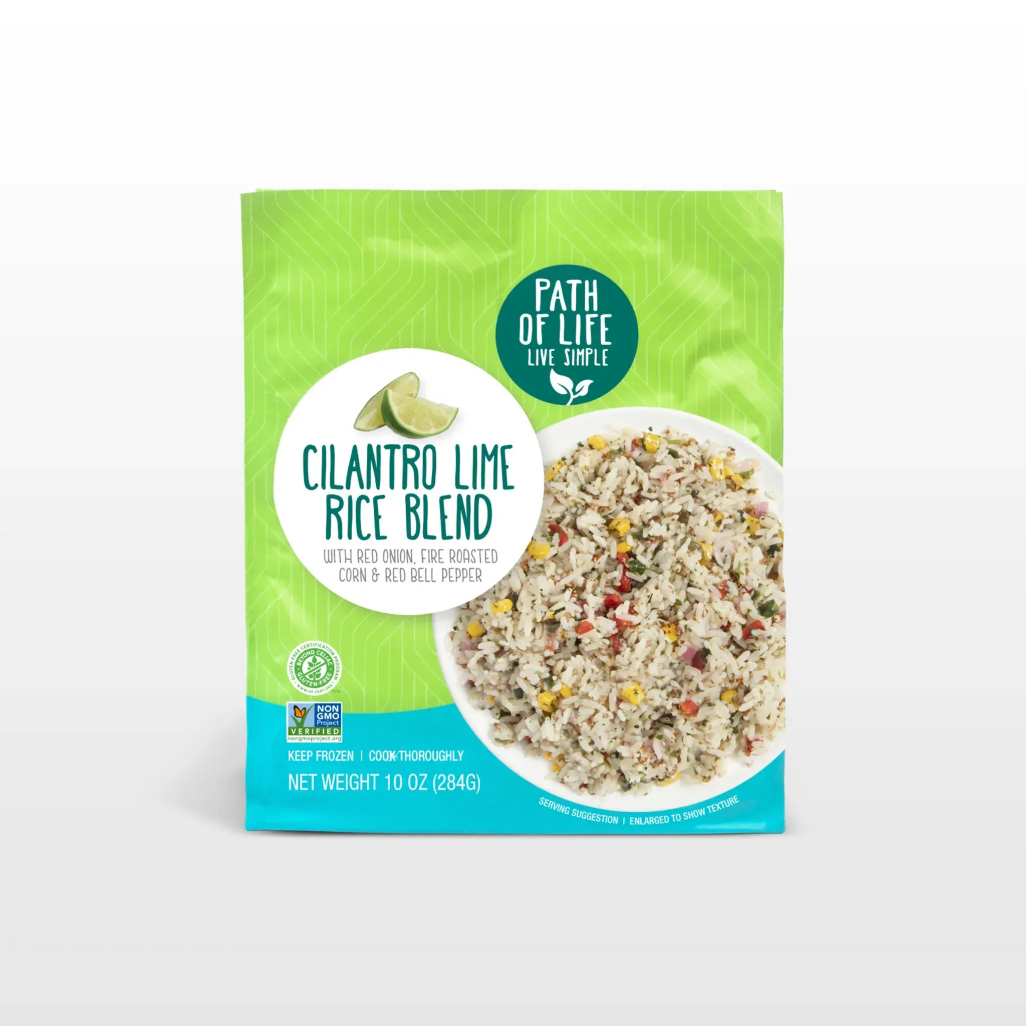 7183 WF Packaged Cilantro Lime Rice Blend - Path of Life Ready Meals