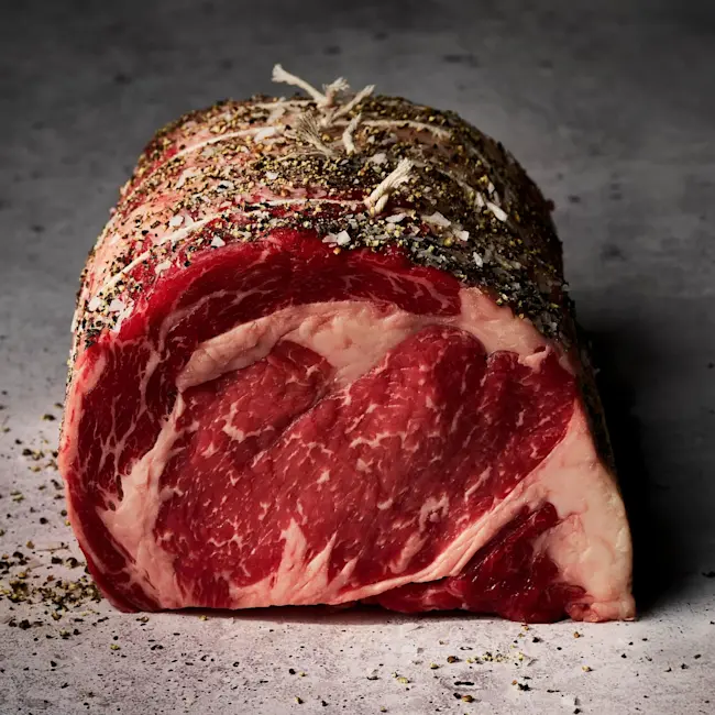 1495 USDA Boneless Prime Beef Ribeye Roast 